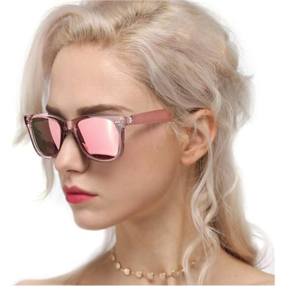 Classic Sunglasses for Women Polarized Driving Anti-Glare UV Protection - Picture 1 of 7